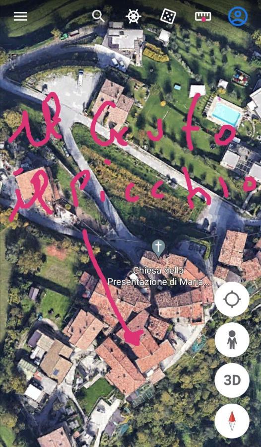 דירות Tremosine Casa Nel Borgo - Il Gufo חדר תמונה