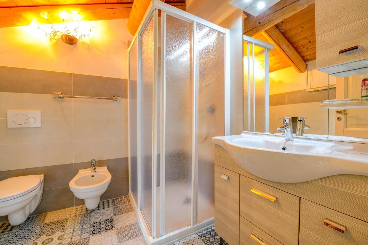 דירות Tremosine Casa Nel Borgo - Il Gufo מראה חיצוני תמונה