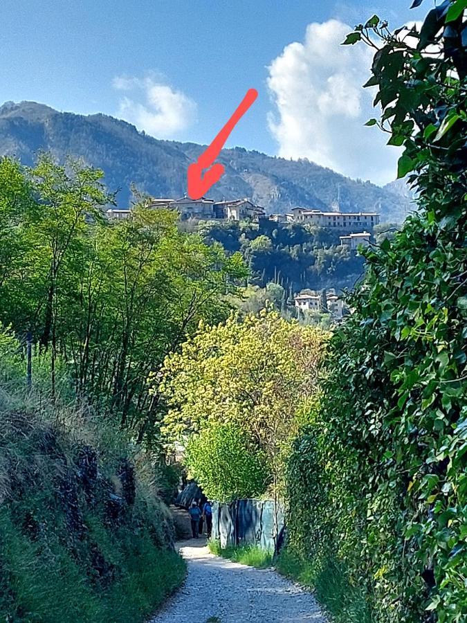 דירות Tremosine Casa Nel Borgo - Il Gufo מראה חיצוני תמונה